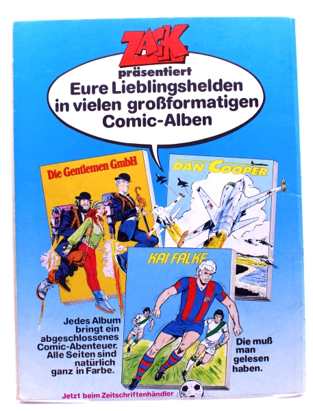 Rick Master Comic Album Nr. 5: Der Killer mit der Maske von Koralle